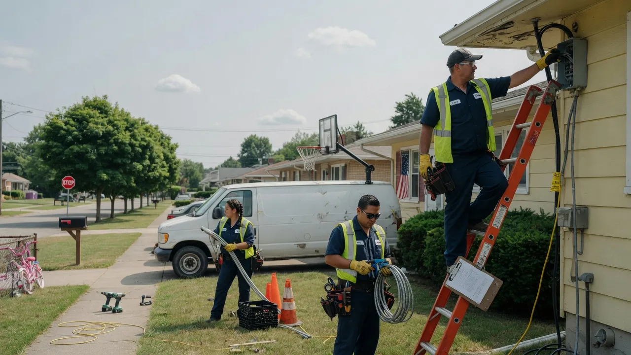 Licensed Electrician in Fairfield, NC near me